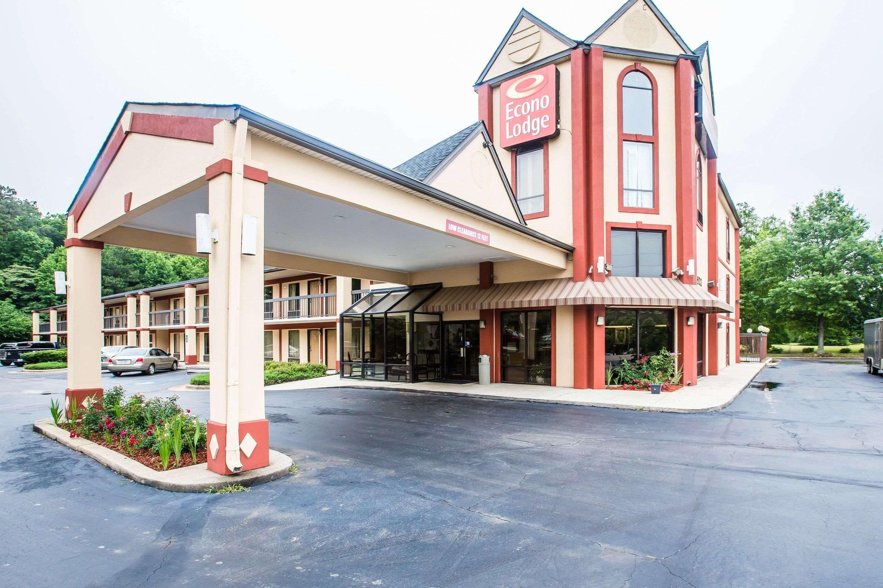 Econo Lodge South Garner Kültér fotó
