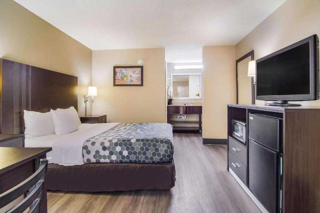 Econo Lodge South Garner Kültér fotó
