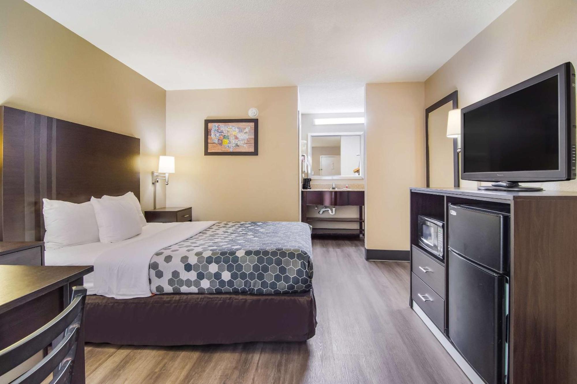 Econo Lodge South Garner Kültér fotó