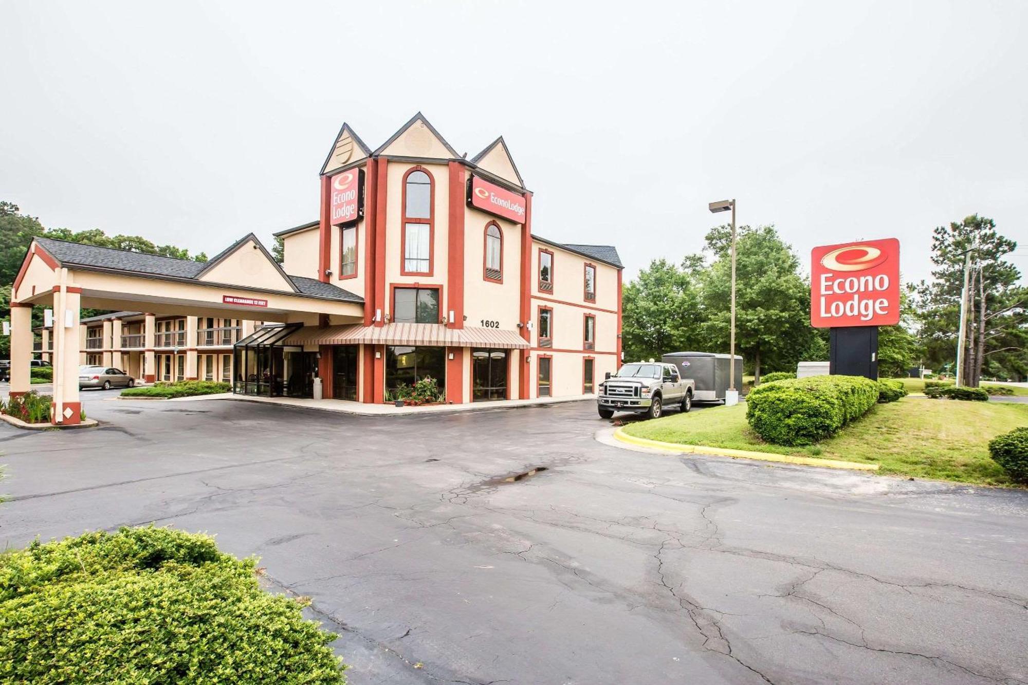 Econo Lodge South Garner Kültér fotó